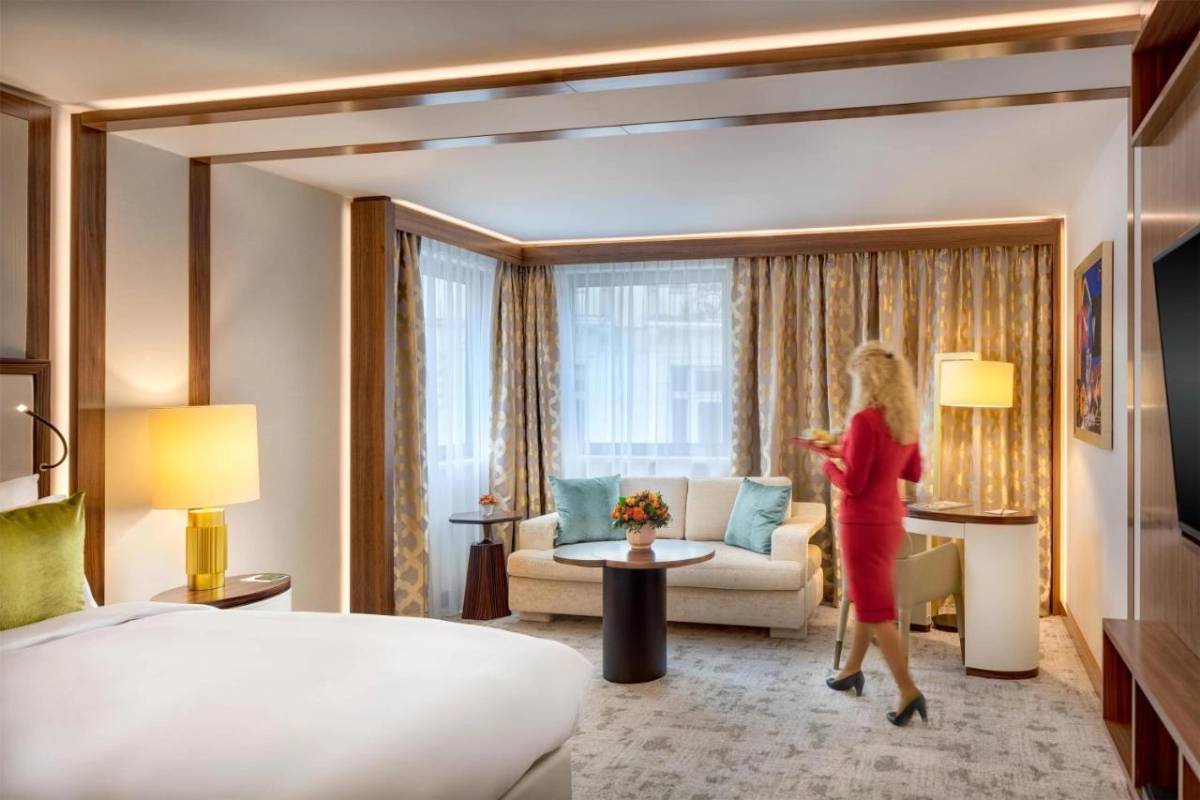 Kempinski Hotel Corvinus Budapest - Hotel Photo 4