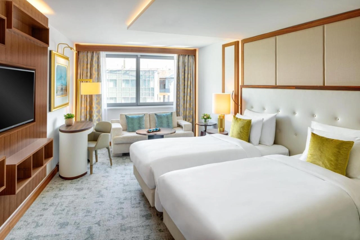 Kempinski Hotel Corvinus Budapest - Hotel Photo 6