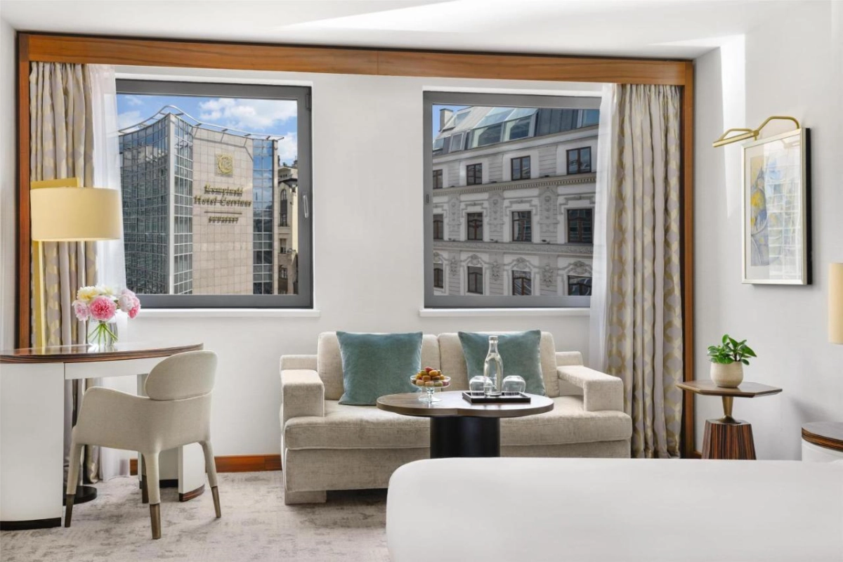 Kempinski Hotel Corvinus Budapest - Hotel Photo 34