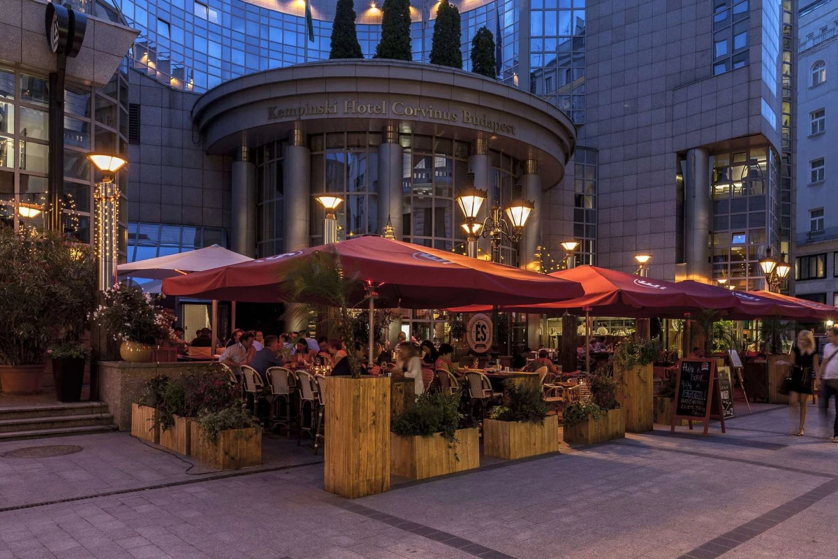 Kempinski Hotel Corvinus Budapest - Hotel Photo 51