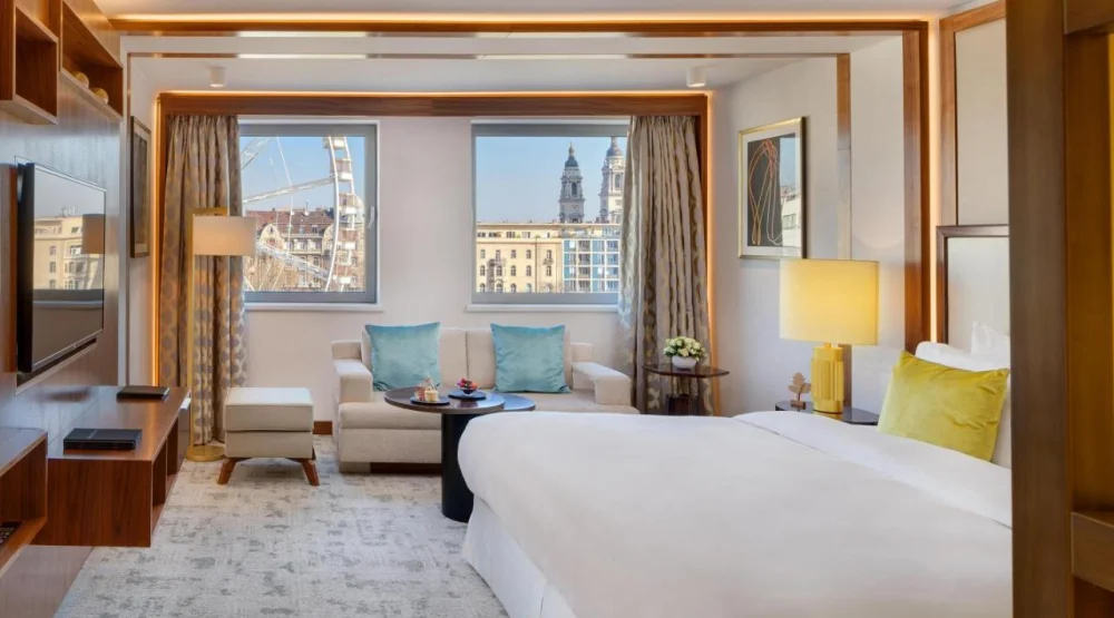 Corvinus Room Park View at Kempinski Hotel Corvinus Budapest