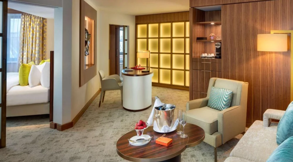 Executive Suite at Kempinski Hotel Corvinus Budapest