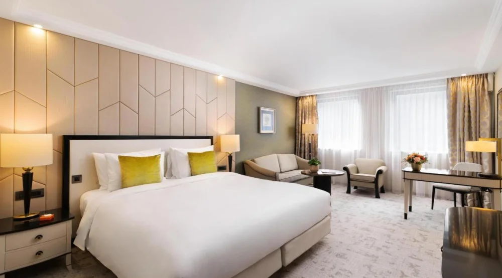 Premium Deluxe Room at Kempinski Hotel Corvinus Budapest