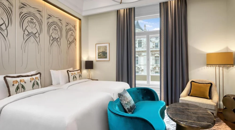 Matild Twin Room at Matild Palace A Luxury Collection Hotel