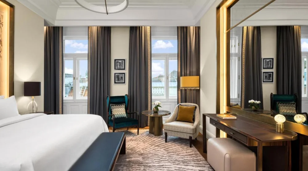 Matild King Room with City View at Matild Palace A Luxury Collection Hotel