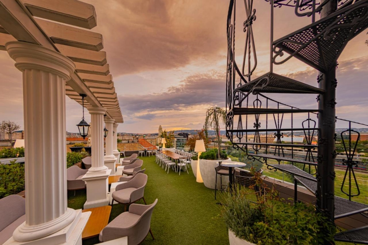 Mystery Hotel Budapest - Hotel Photo 13