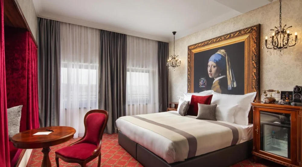 Superior King Room at Mystery Hotel Budapest