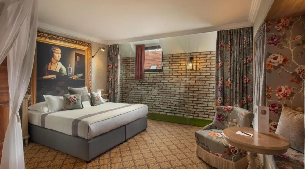 Mystery King Room at Mystery Hotel Budapest