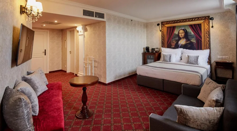 Mystery Suite at Mystery Hotel Budapest