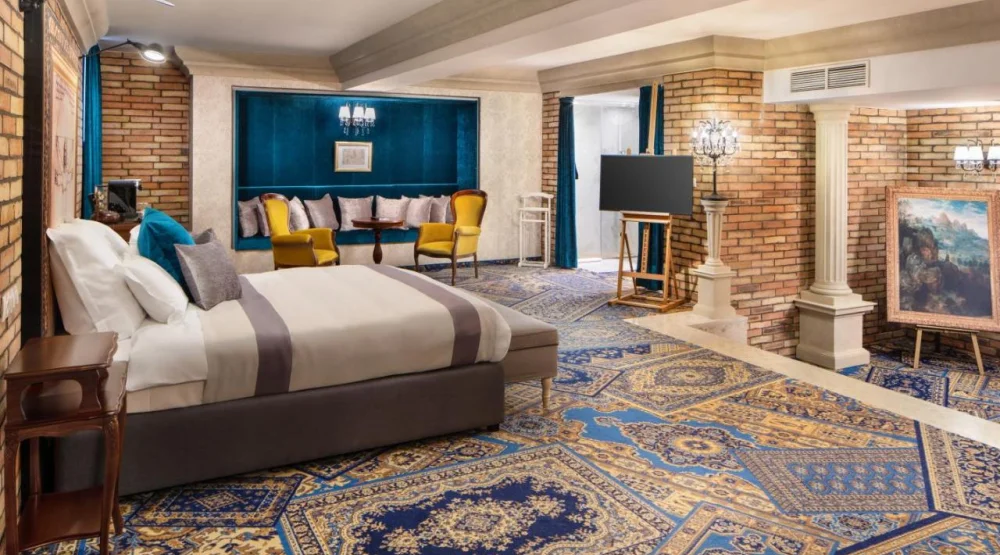 Atelier Studio at Mystery Hotel Budapest