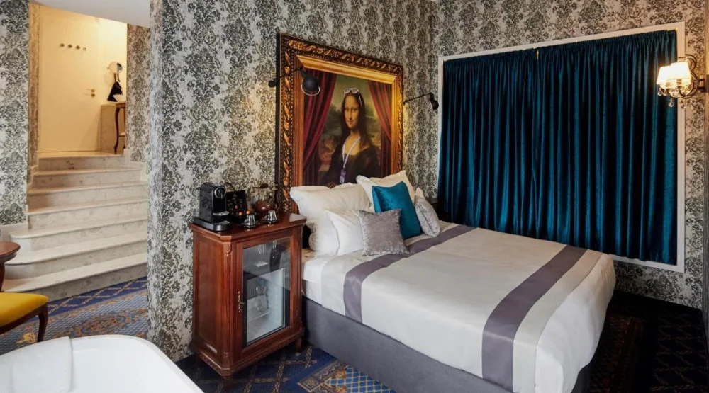 Da Vinci One Bedroom Suite at Mystery Hotel Budapest