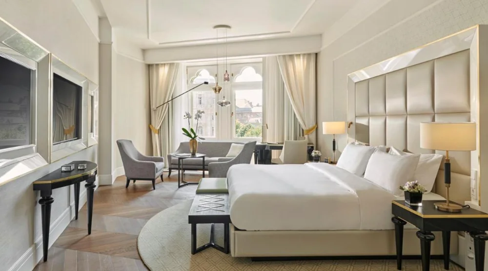 Junior Suite at Parisi Udvar Hotel Budapest