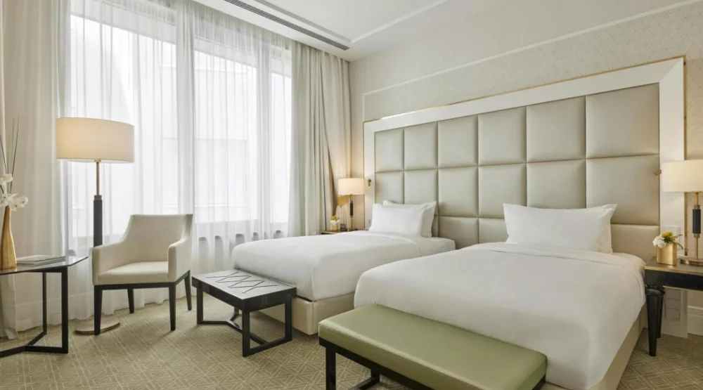 Twin Room at Parisi Udvar Hotel Budapest