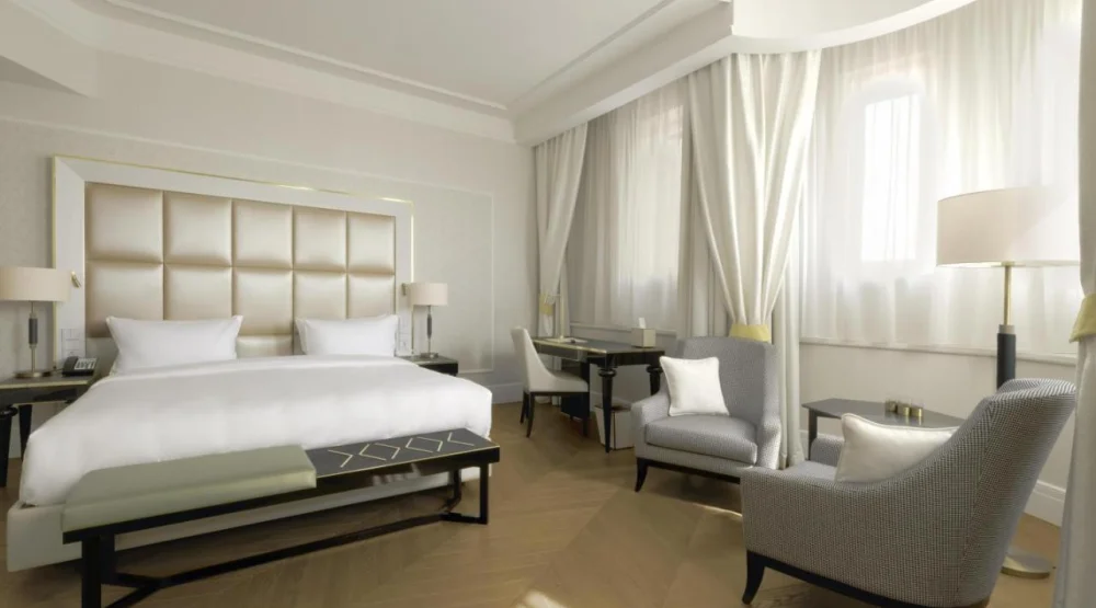 Corner Suite at Parisi Udvar Hotel Budapest