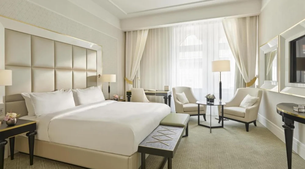 Premium King Room at Parisi Udvar Hotel Budapest