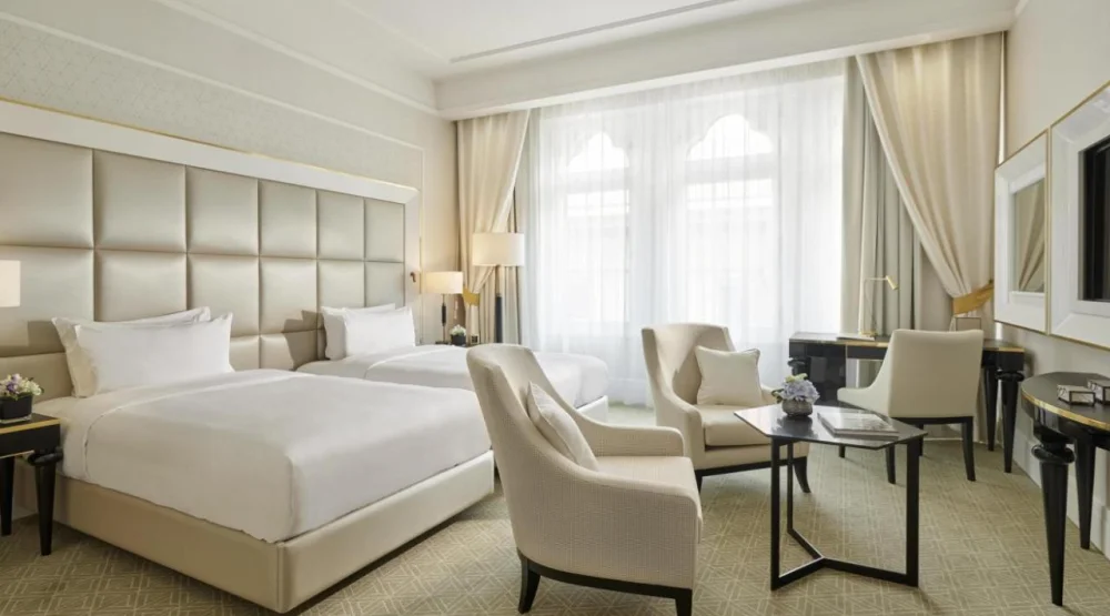 Premium Twin Room at Parisi Udvar Hotel Budapest