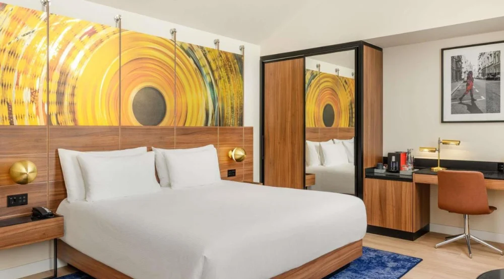 Premium Room at Pullman Budapest