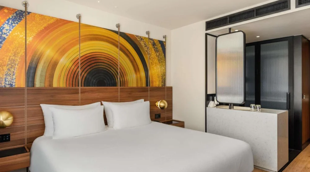 Deluxe Room at Pullman Budapest