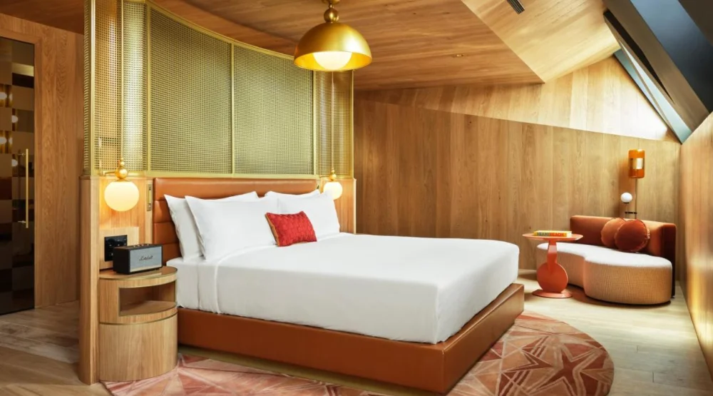 Cozy Studio King Suite at W Budapest