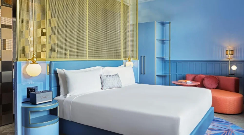 Premier King Room with Opera House View at W Budapest