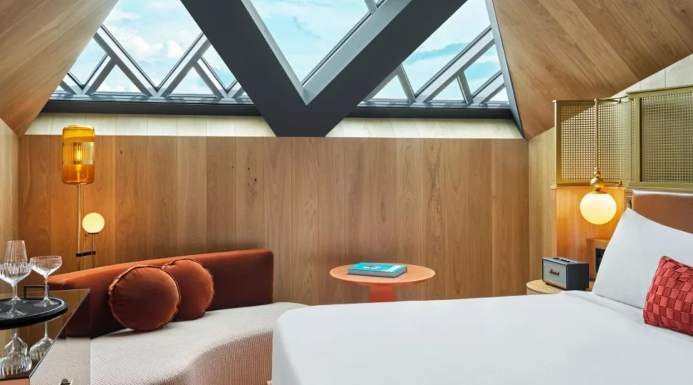 Cozy King Room at W Budapest