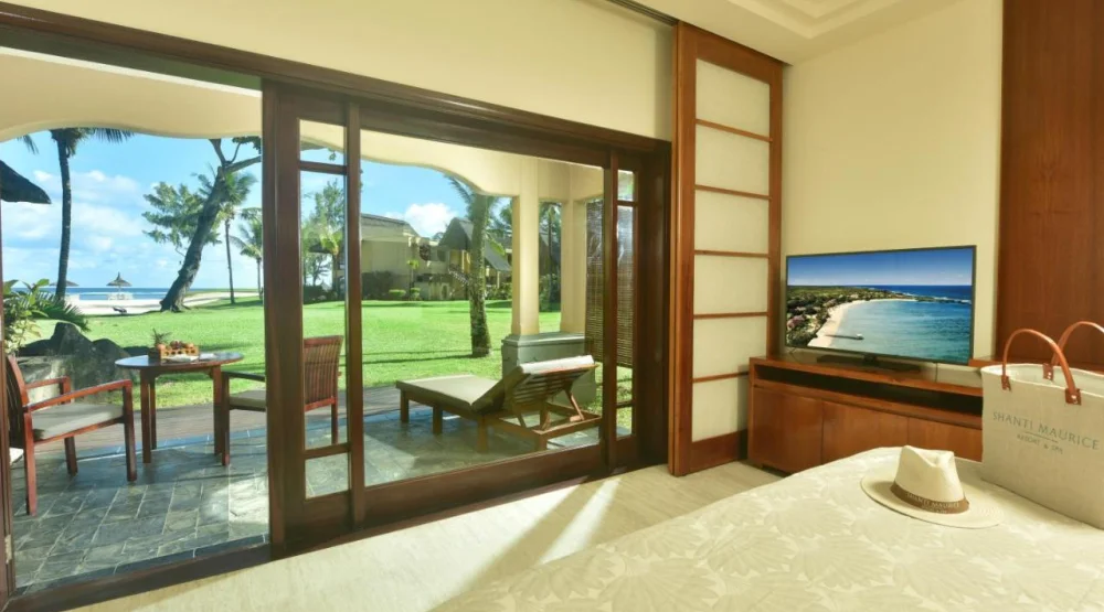 Junior Suite Ocean View at Shanti Maurice Resort & Spa