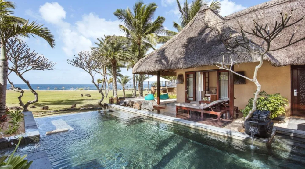 Ocean View Pool Villa at Shanti Maurice Resort & Spa