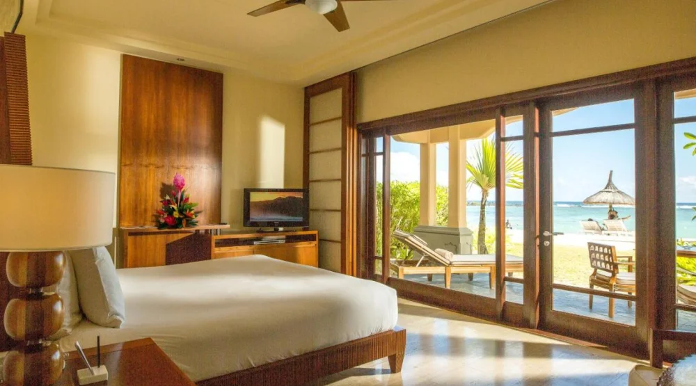 Junior Suite Beachfront at Shanti Maurice Resort & Spa