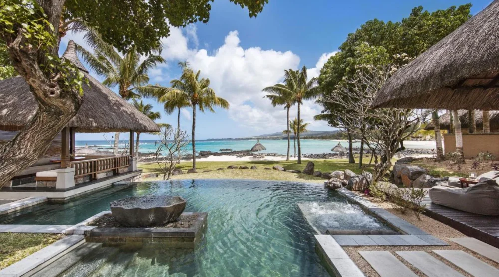 Beach Front Suite Pool Villa at Shanti Maurice Resort & Spa