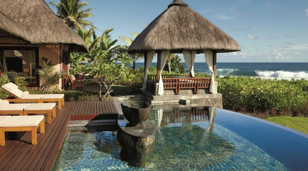 Oceanview Double Suite Pool Villa at Shanti Maurice Resort & Spa