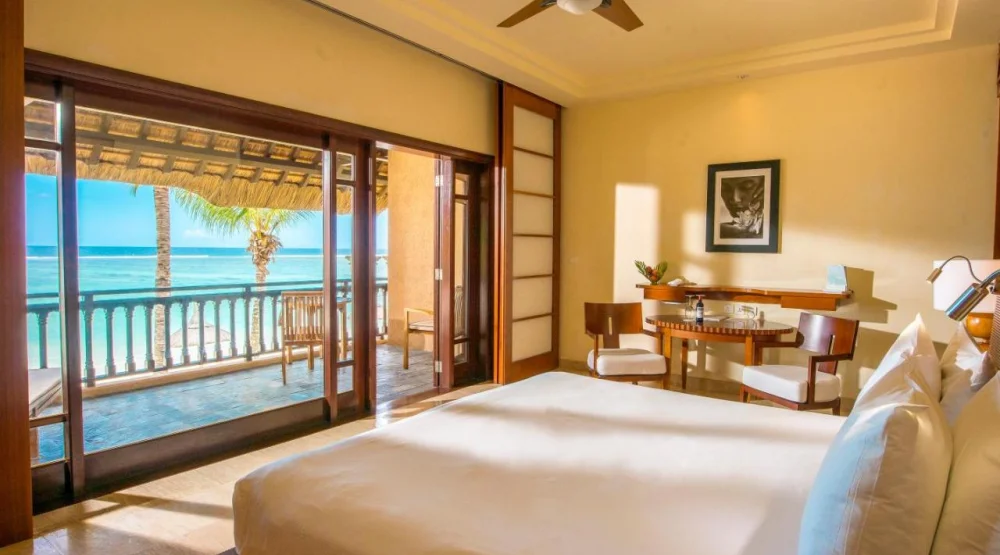 Junior Suite Ocean Front at Shanti Maurice Resort & Spa