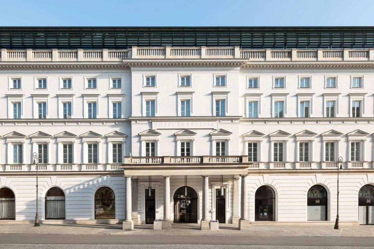Raffles Europejski Warsaw - Hotel Photo 1