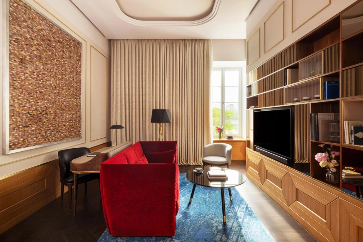 Raffles Europejski Warsaw - Hotel Photo 2