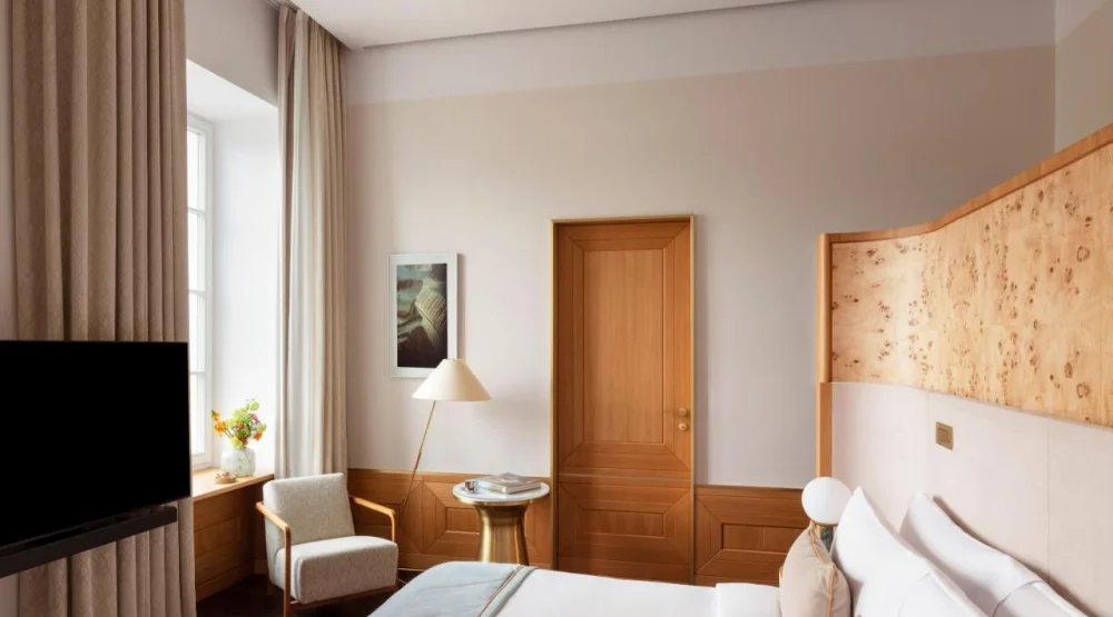 Deluxe Room at Raffles Europejski Warsaw