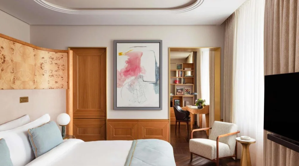 Raffles Room at Raffles Europejski Warsaw