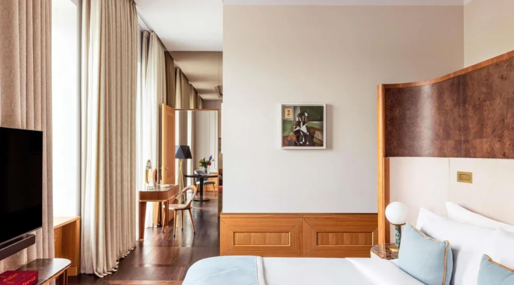 Prestige Suite at Raffles Europejski Warsaw