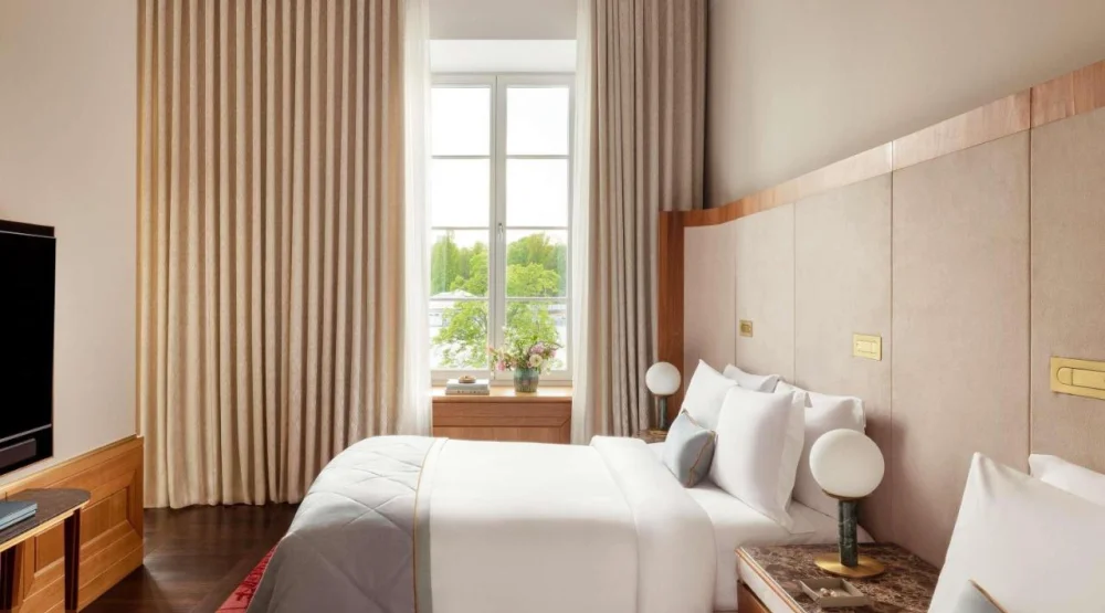 Executive Suite with Two Queen Beds at Raffles Europejski Warsaw