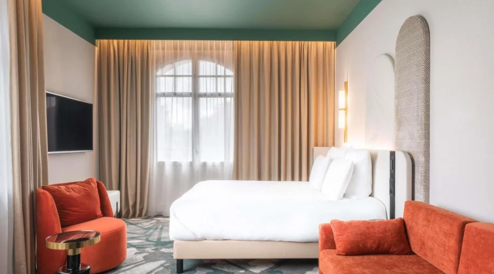 Deluxe King Room with Sofa at Rezydent Sopot MGallery Hotel Collection