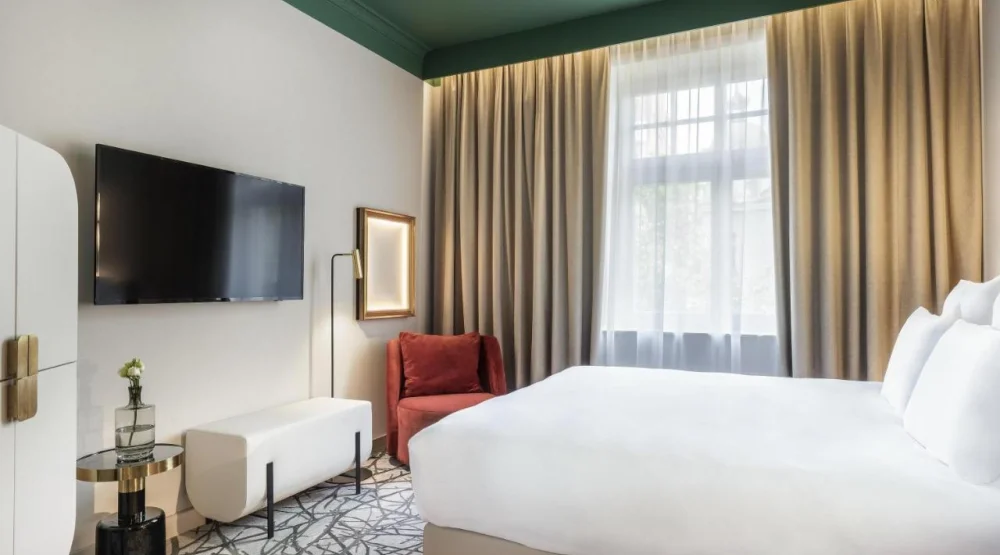 Classic King Room at Rezydent Sopot MGallery Hotel Collection