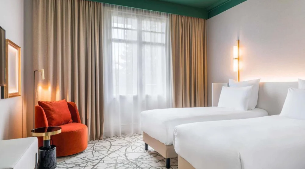 Twin Room at Rezydent Sopot MGallery Hotel Collection