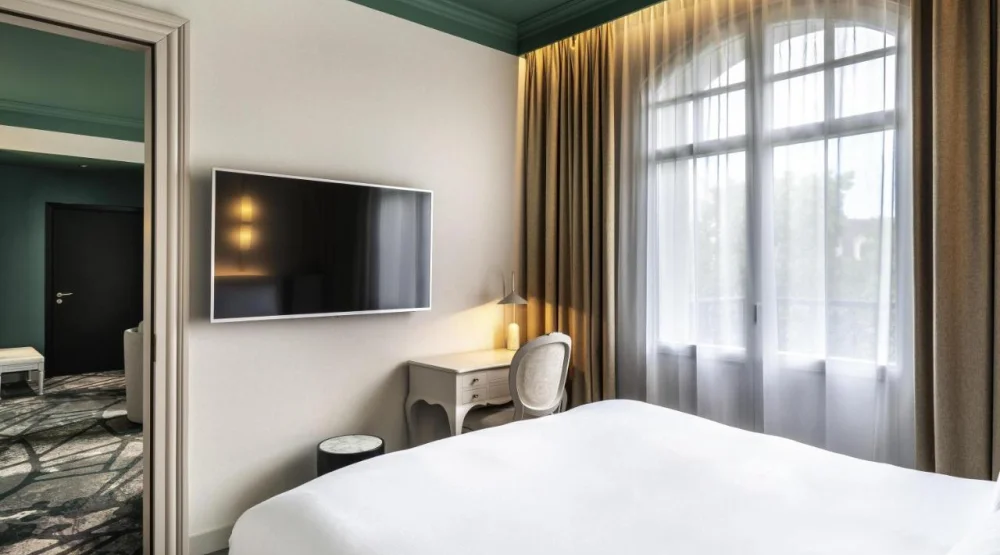 Executive Suite with King Bed and Sofa at Rezydent Sopot MGallery Hotel Collection