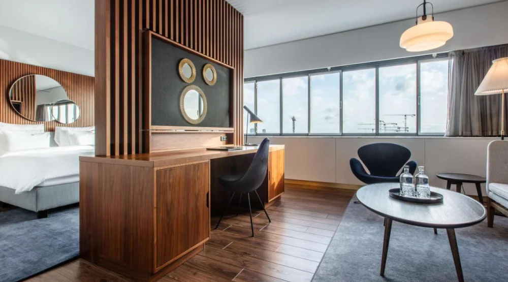 Suite at Radisson Collection Hotel Royal Copenhagen