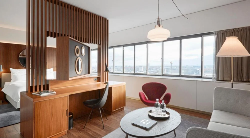 Family Room at Radisson Collection Hotel Royal Copenhagen