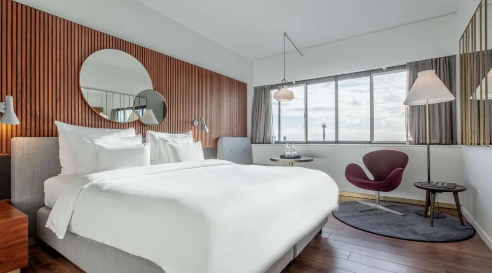 Collection Superior Room with Tivoli View at Radisson Collection Hotel Royal Copenhagen