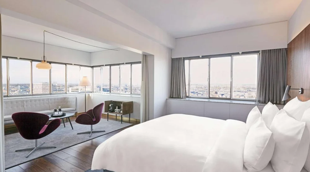Corner Suite at Radisson Collection Hotel Royal Copenhagen