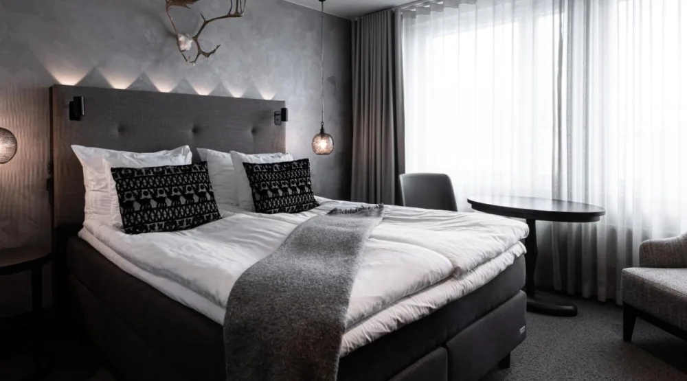 Northern Comfort Double Room at Lapland Hotels Bulevardi