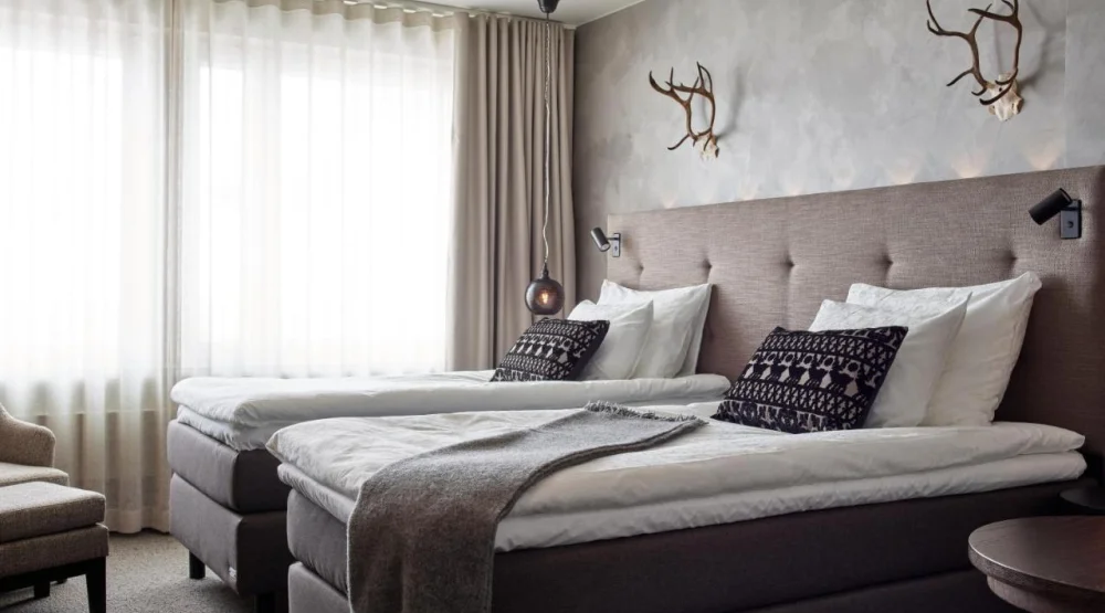 Northern Comfort Twin Room at Lapland Hotels Bulevardi