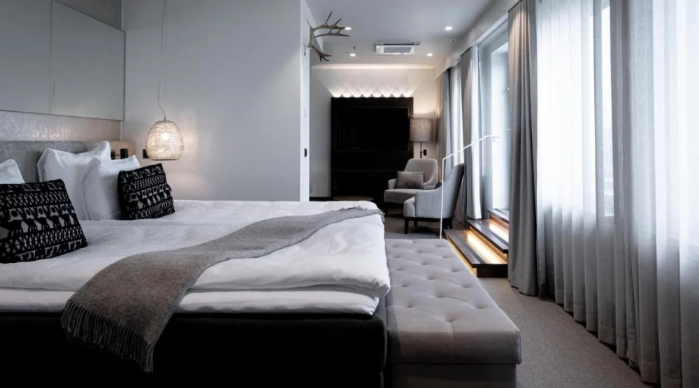 Lapland Penthouse Suite with Terrace at Lapland Hotels Bulevardi