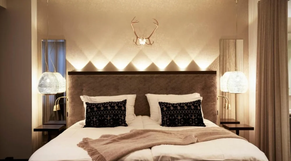 Arctic Deluxe Twin - Bathtub at Lapland Hotels Bulevardi