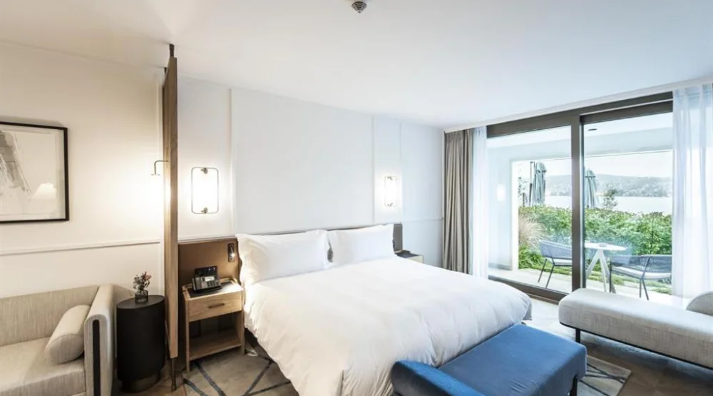 Garden Deluxe Studio with Patio at Alex Lake Zurich